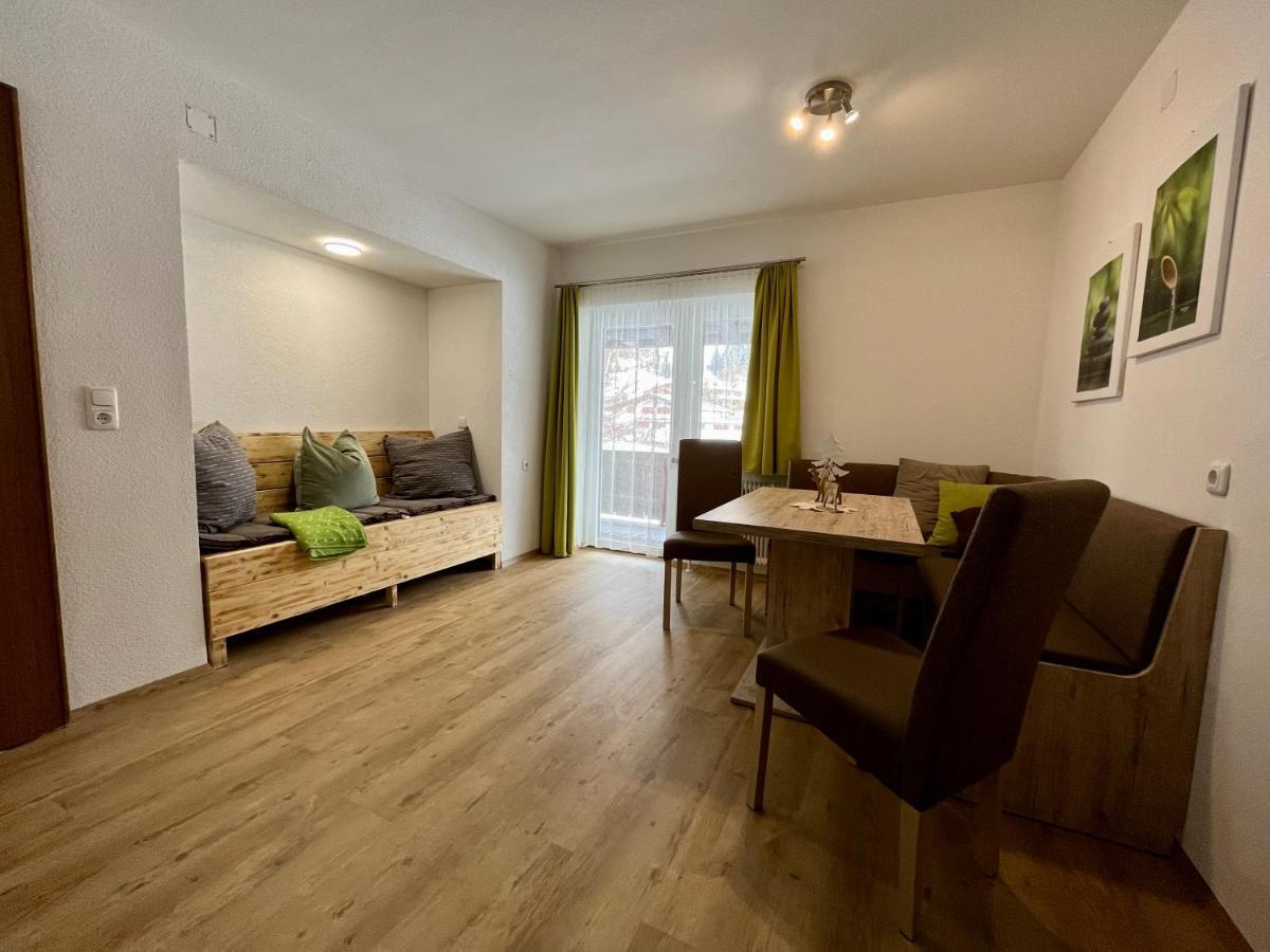 Ferienwohnung Wetterstein Lermoos Exterior foto