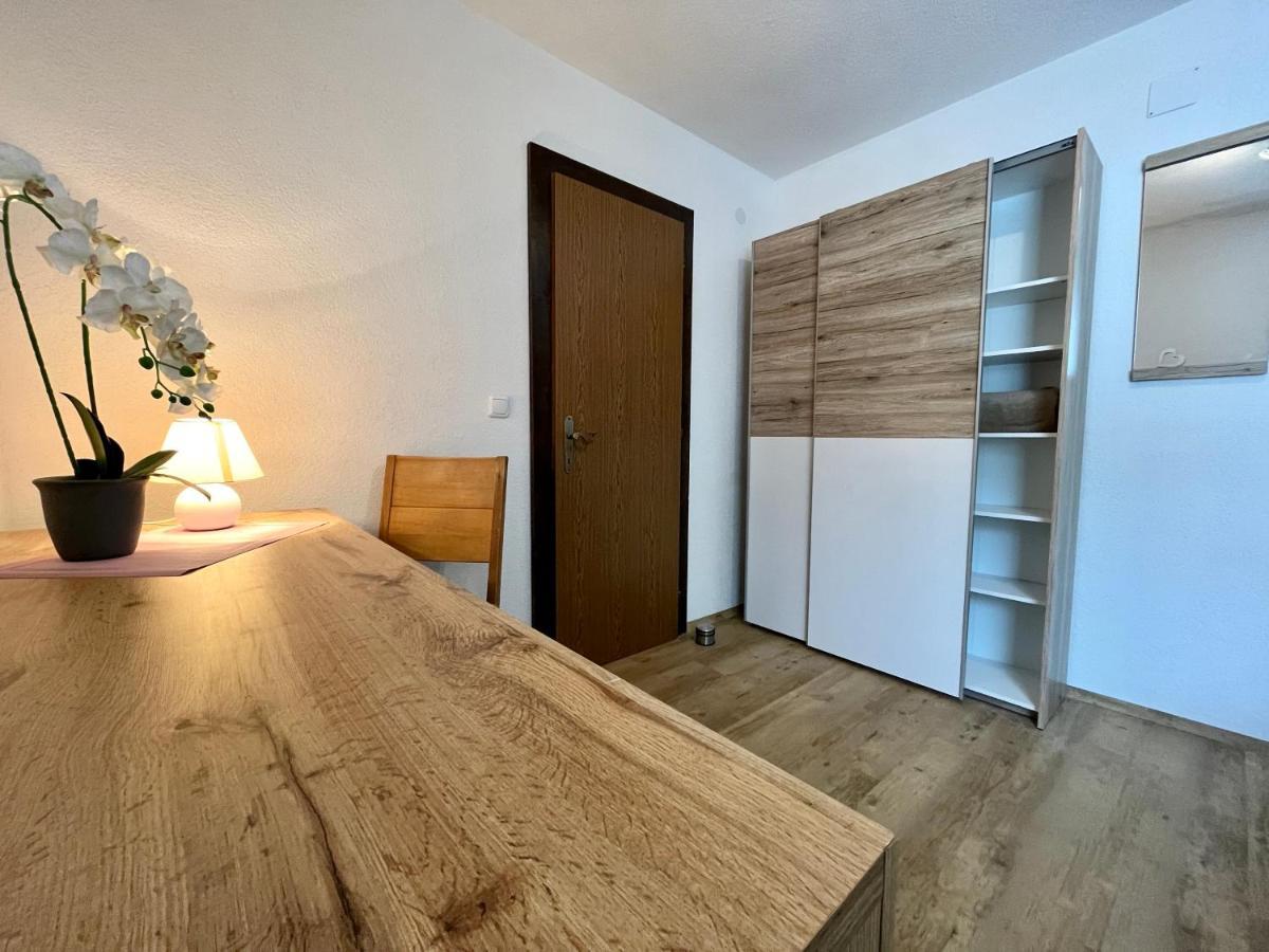 Ferienwohnung Wetterstein Lermoos Exterior foto