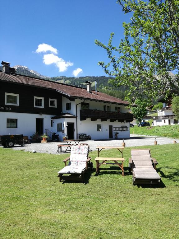 Ferienwohnung Wetterstein Lermoos Exterior foto