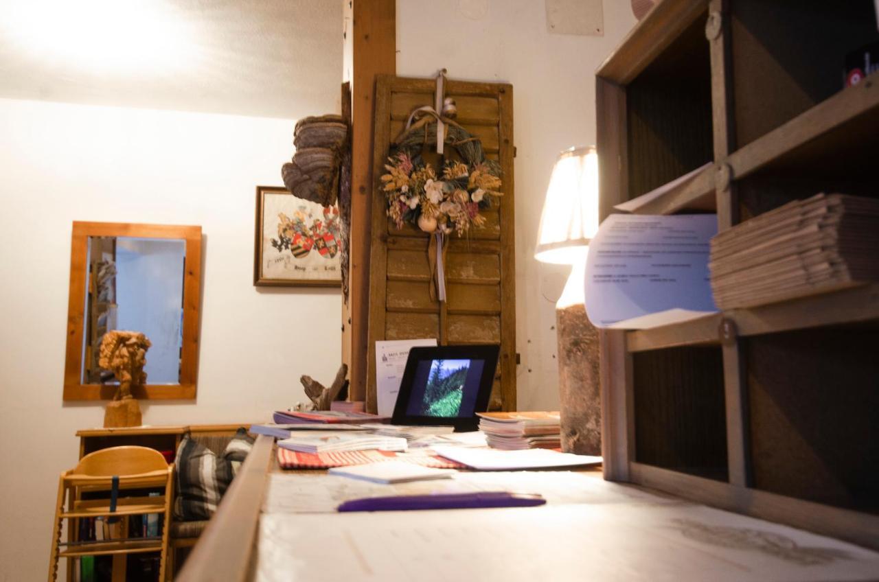 Ferienwohnung Wetterstein Lermoos Exterior foto